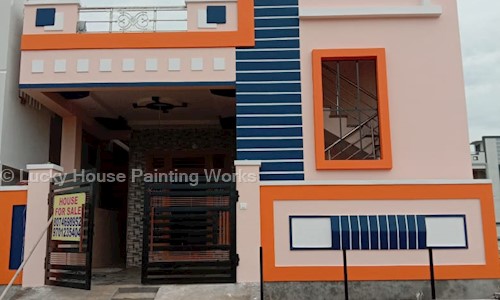 Lucky House Painting Works in BN Reddy Nagar, hyderabad - 500060