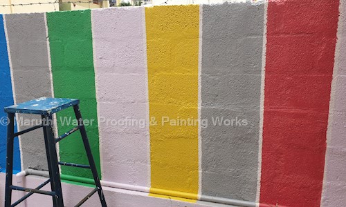 Maruthi Water Proofing & Painting Works in Quthbullapur, Hyderabad - 500055