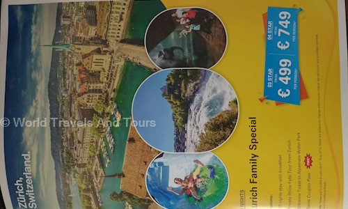 World Travels And Tours in Velachery, Chennai - 600042