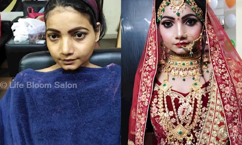 Life Bloom Salon in Aliganj, Lucknow - 226024