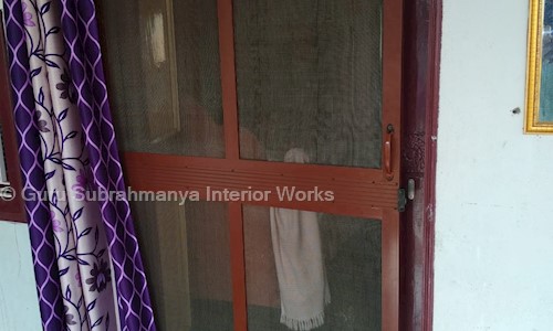 Guru Subrahmanya Interior Works in Balemarru, Guntur - 522001