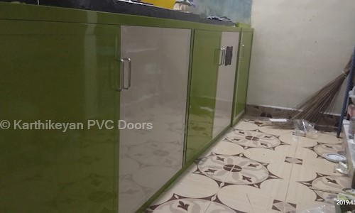 Karthikeyan PVC Doors in Anakaputhur, Chennai - 600070