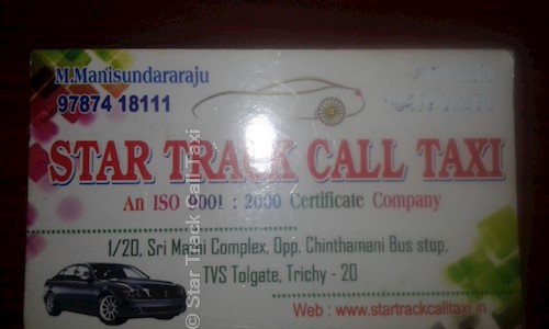 Star Track Call Taxi in Chathiram, Trichy - 620020