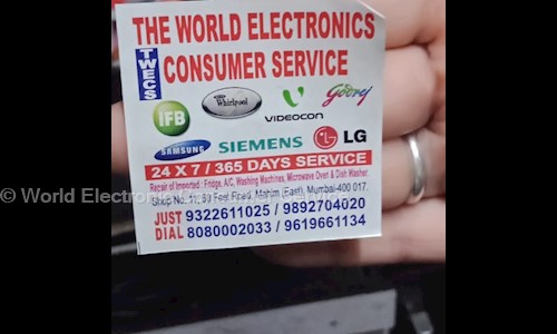 World Electronic Consumer Service in Mahim, Mumbai - 400016