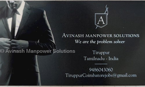 Avinash Manpower Solutions in Avinashi Road, Coimbatore - 