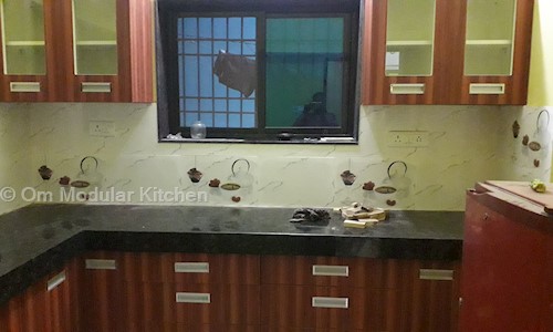 Om Modular Kitchen in Raipur Ganj, Raipur - 492009