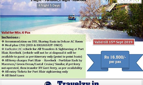 Travelzy.in in Gomti Nagar, Lucknow - 226010