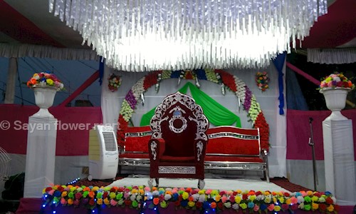Sayan flower mart in Dasnagar, Howrah - 711105