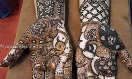 Aman Mehandi & Tattoo Art in Kompally, Hyderabad - 500014