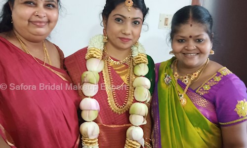 Safora Bridal Makeup Expert in Guduvanchery, Chennai - 603203