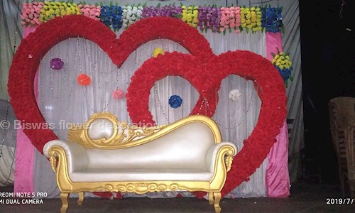 Biswas flower decoration in Kanchrapara, Kanchrapara - 743145