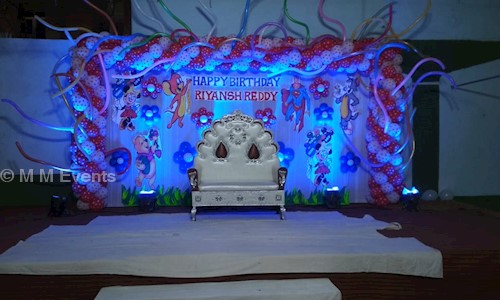 M M Events in Saroor Nagar, Hyderabad - 500035