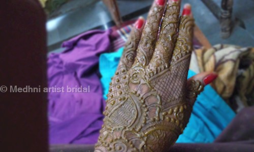 Medhni artist bridal in Amberpet, Hyderabad - 500013