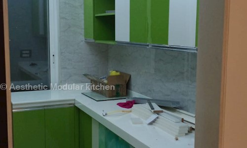Aesthetic Modular kitchen in Thane West, Mumbai - 400615