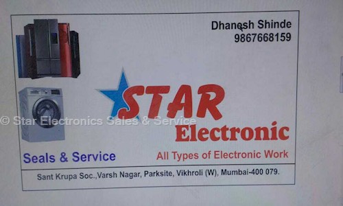 Star Electronics Sales & Service in Vikhroli West, Mumbai - 400079