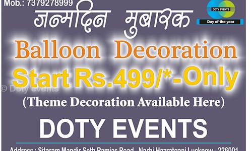 Doty events in Hazratganj, Lucknow - 226001
