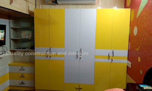 Quality construction and interiors in Meenambakkam, Chennai - 600027