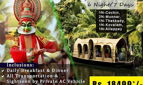 Destinations Tourism in Nava Naroda, Ahmedabad - 382325