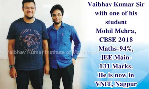 Vaibhav Kumar Institute of Mathematics