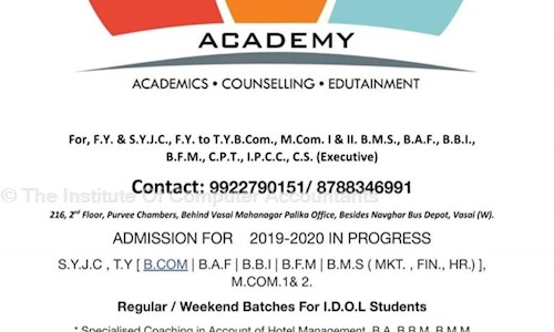 The Institute Of Computer Accountants in Vasai West, Mumbai - 401202