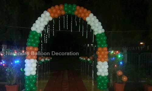 Narendra Balloon Decoration in Nagpur City, Nagpur - 440010