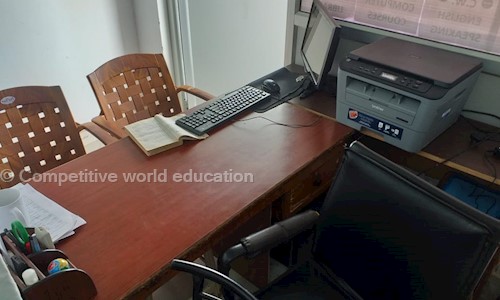Competitive world education in Kishanganj, Delhi - 110006