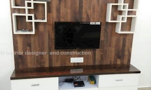 Interior designer  and construction  in Alandur, Chennai - 600016