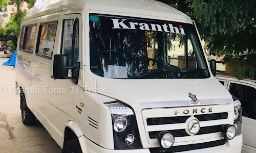 Kranthi Tours ‘N’ Travels in Lal Bahadur Nagar, Hyderabad - 500068