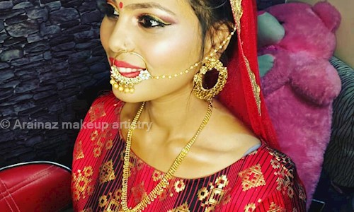Arainaz makeup artistry in Kaggadasapura, bangalore - 560071