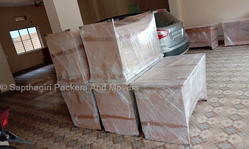 Sapthagiri packers movers in Nesanur, Chittoor - 517583