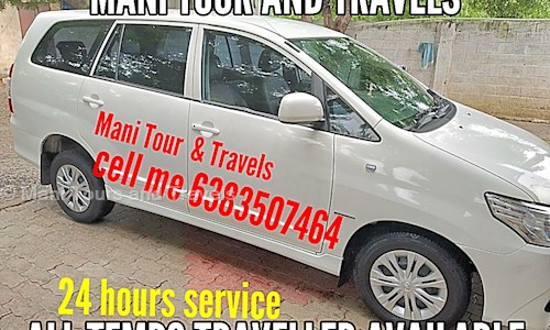 MANI TOURS AND TRAVELS in Thirupparankundram Road, Madurai - 625012