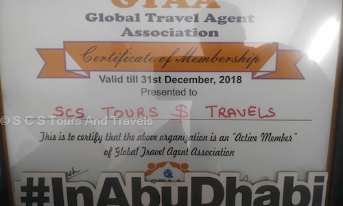 S C S Tours And Travels in Nikol, Ahmedabad - 384440