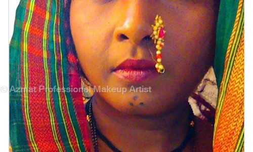 Azmat Professional Makeup Artist in Mira Road, Mumbai - 401107