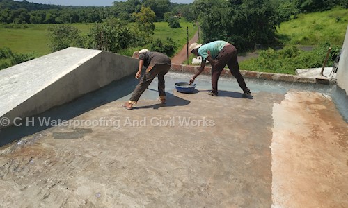 C H Waterproofing & Civil Works in Tiswadi, Goa - 403005