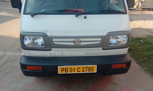 Monica s Sharing Cab Services in Zirakpur Road, Zirakpur - 140603