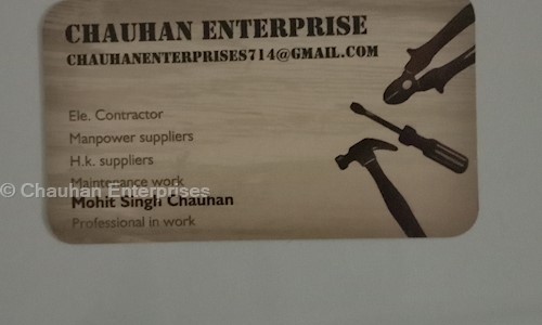 Chauhan Enterprises in Bedla, Udaipur - 313011