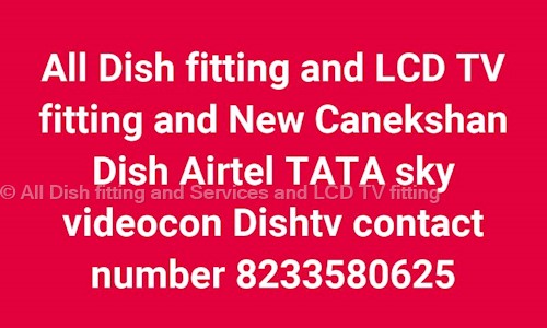 All Dish fitting and Services and LCD TV fitting in BJS Colony, Jodhpur - 342001