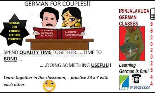 German classes in Irinjalakuda in Kodungallur Shornur Road, Irinjalakuda - 680121