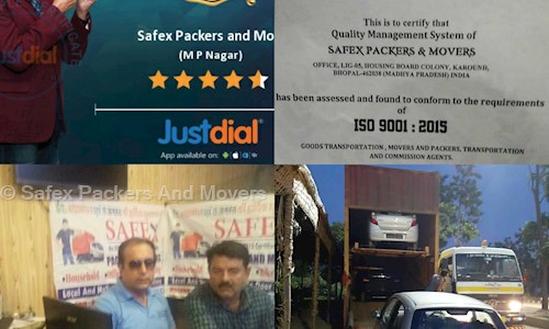 Safex Packers And Movers  in M.P. Nagar, Bhopal - 462011