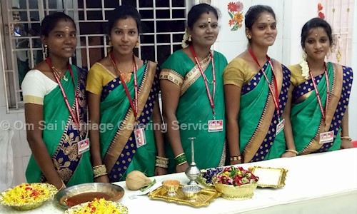 Om Sai Marriage Catering Service in Moulivakkam, Chennai - 600116