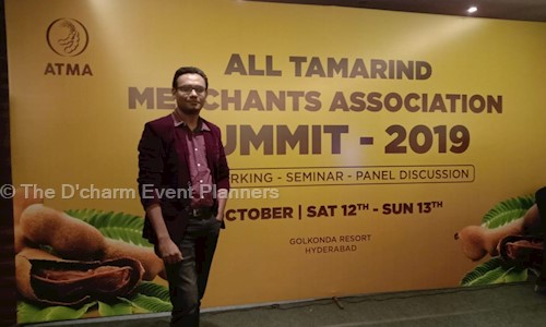 The D'charm Event Planners in Upparpally, Hyderabad - 500048