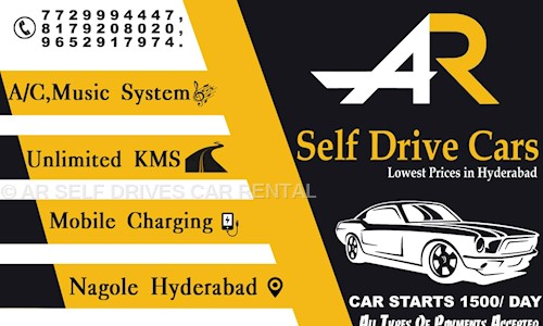 AR SELF DRIVES CAR RENTAL in Nagole, Hyderabad - 500068