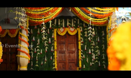 Events decor in Khairatabad, hyderabad - 500004