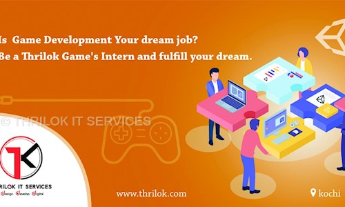 THRILOK IT SERVICES in Kacheripady, Kochi - 682018