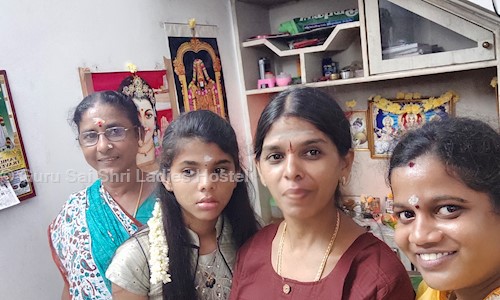 Guru Sai Shri Ladies Hostel in CIT Nagar, Chennai - 600035