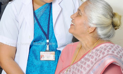 Aryans home health care services in Sukhliya, Indore - 452010