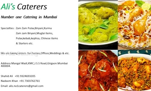 Aliz Catering in Girgaon, Mumbai - 400004