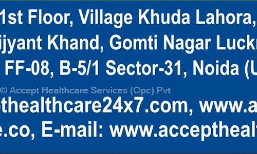 Accept Healthcare Services Opc Pvt. Ltd in Khudda Lahora, Chandigarh - 160012