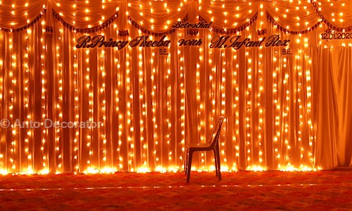 Anto Decorator in Ponmalai, Trichy - 620004