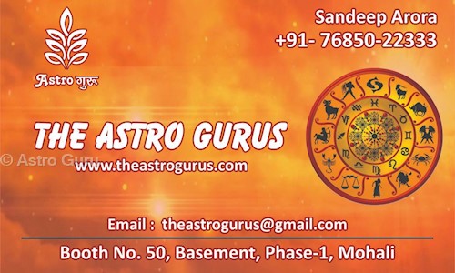 Astro Guru in Sector 55, Chandigarh - 160055